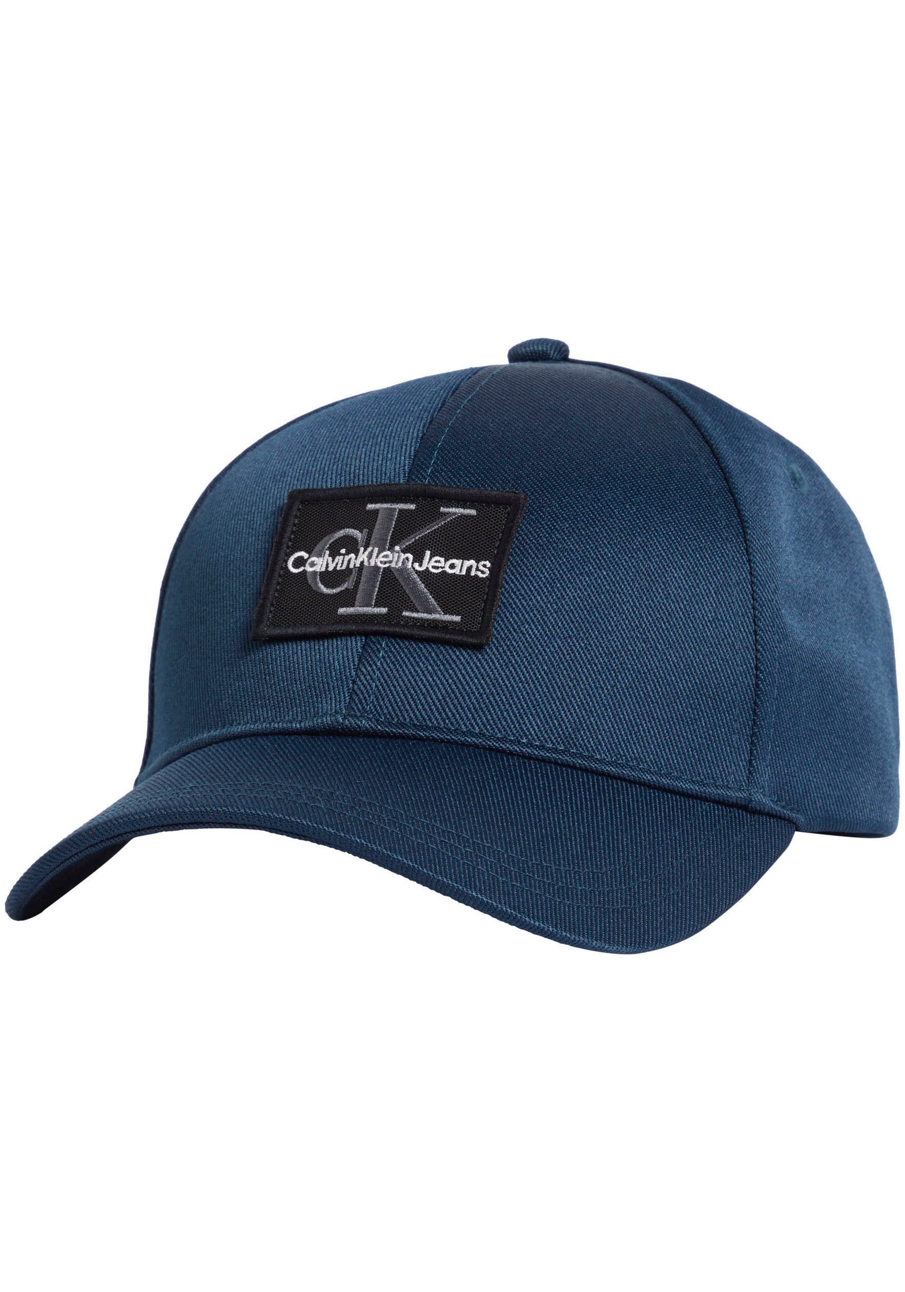 Calvin Klein Baseball Cap MONO LOGO PATCH CAP leichten Schimmereffekt, Logo günstig online kaufen