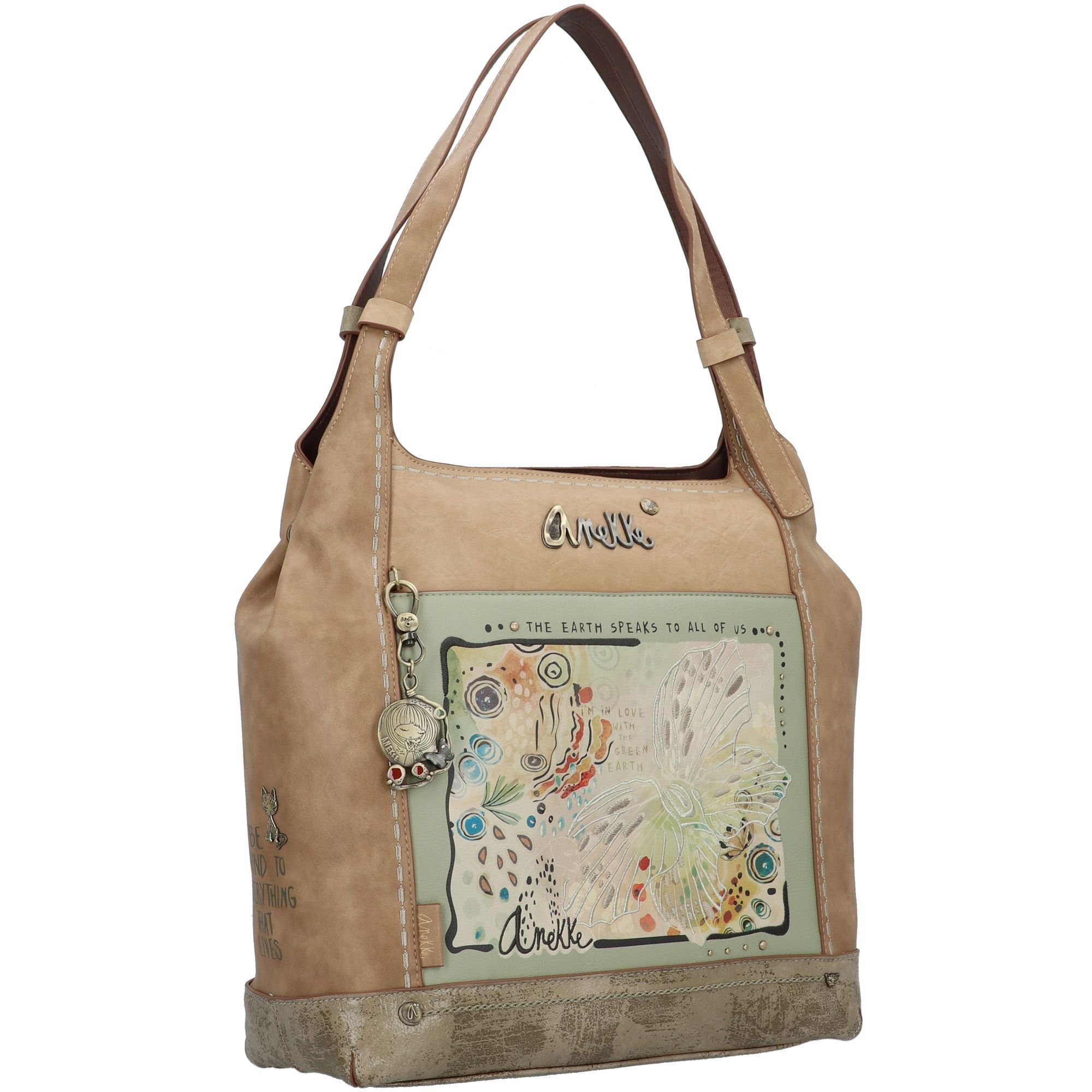Anekke Schultertasche Amazonia, Polyurethan günstig online kaufen