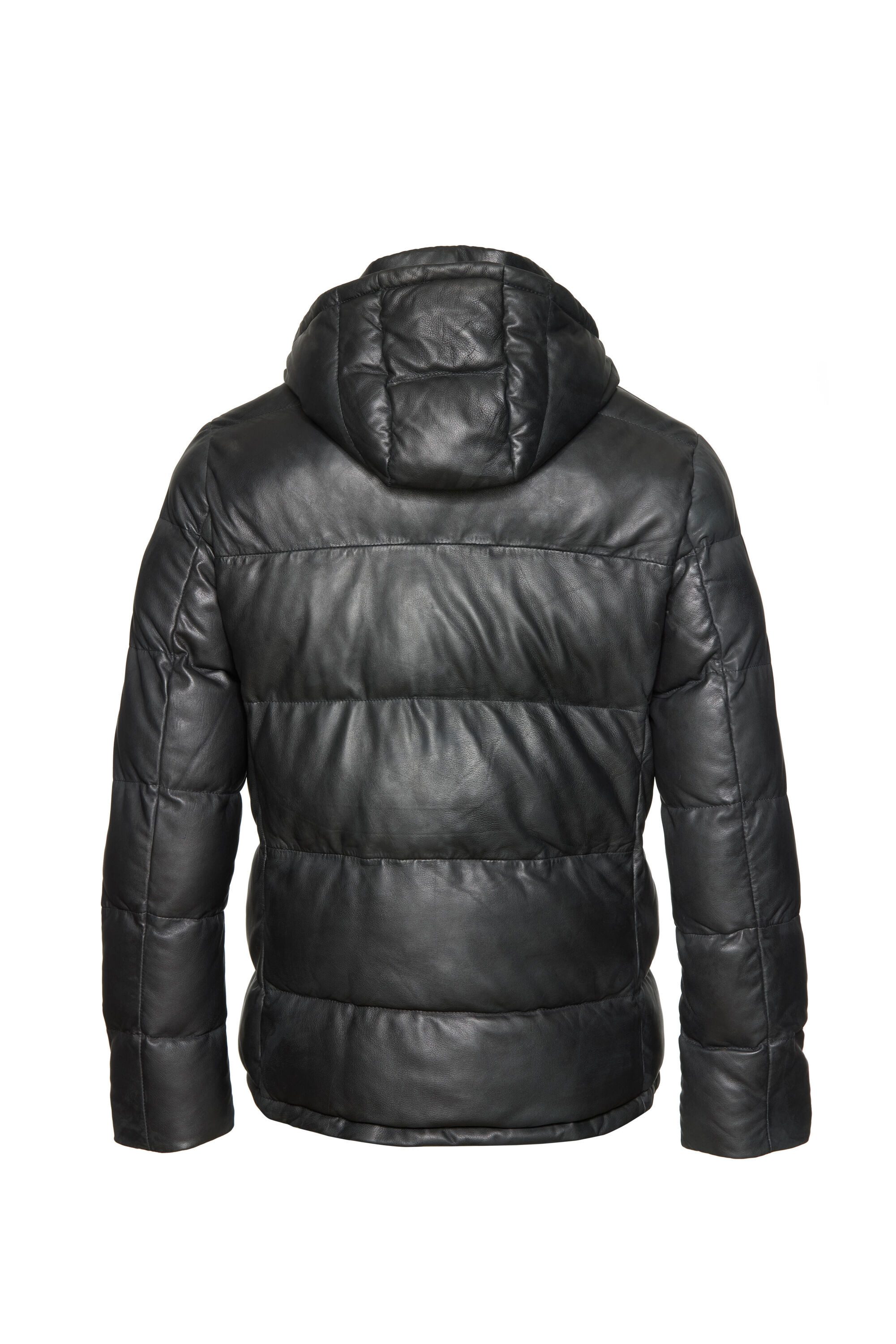bugatti Lederjacke BUSALVATORE (1-St) aus hochwertigem Leder