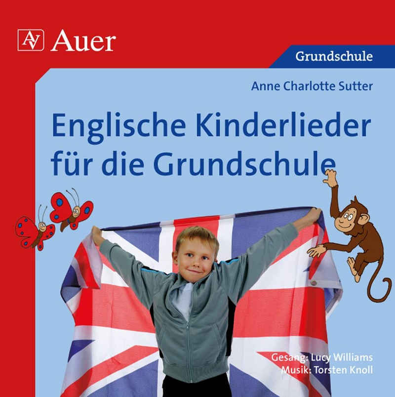 Auer Verlag Hörspiel-CD Englische Kinderlieder für die Grundschule