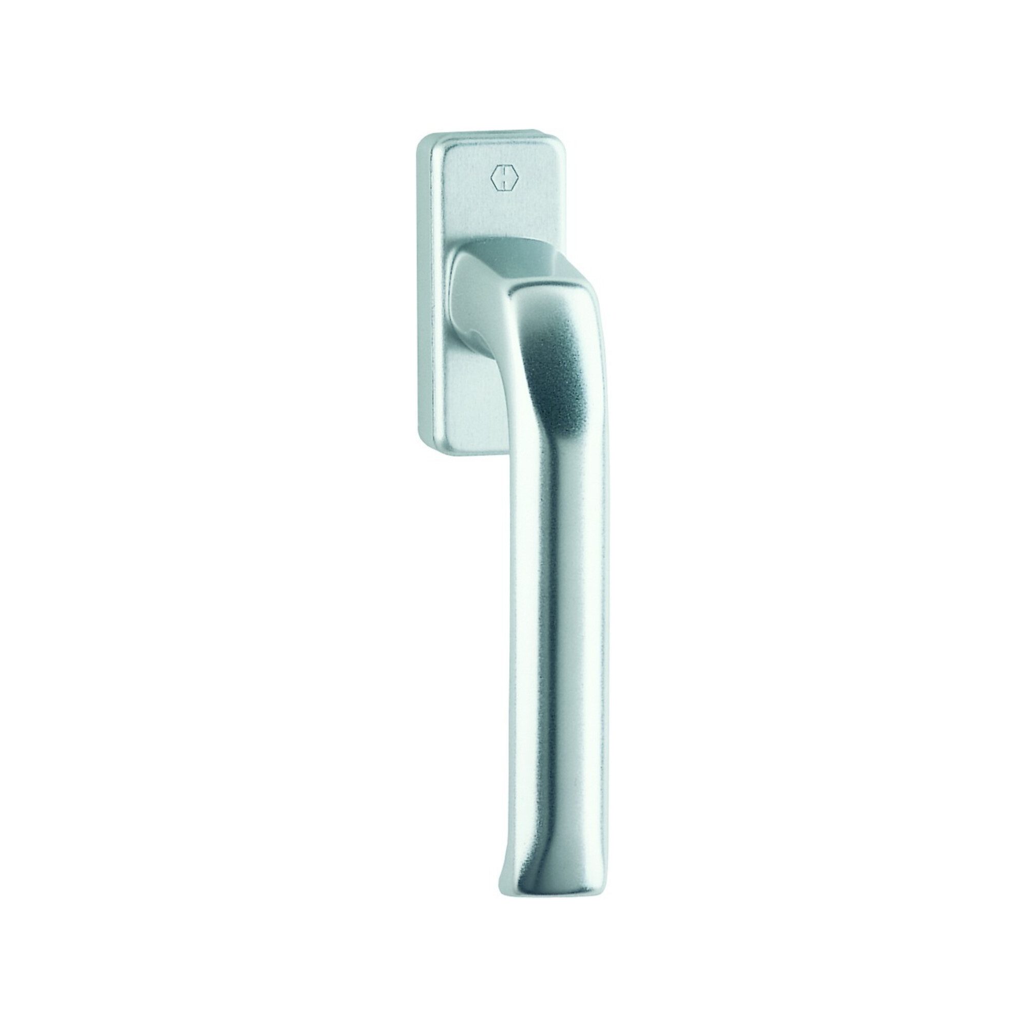 HOPPE Fenstergriff HOPPE DK-Fenstergriff London 013/U34 mit eckiger Rosette VK7x35,F1 elo