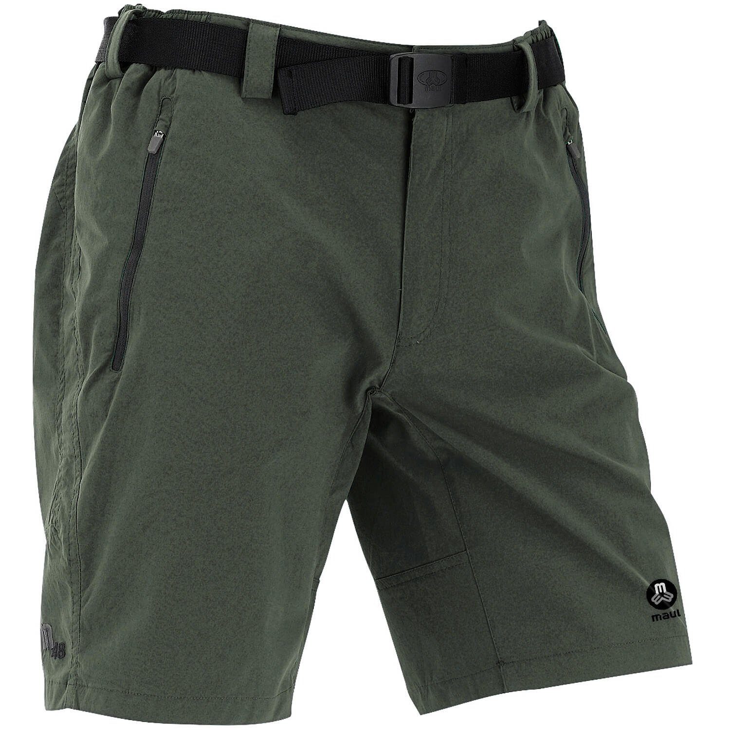 Maul Sport® Funktionsshorts Bermuda Glishorn Oliv