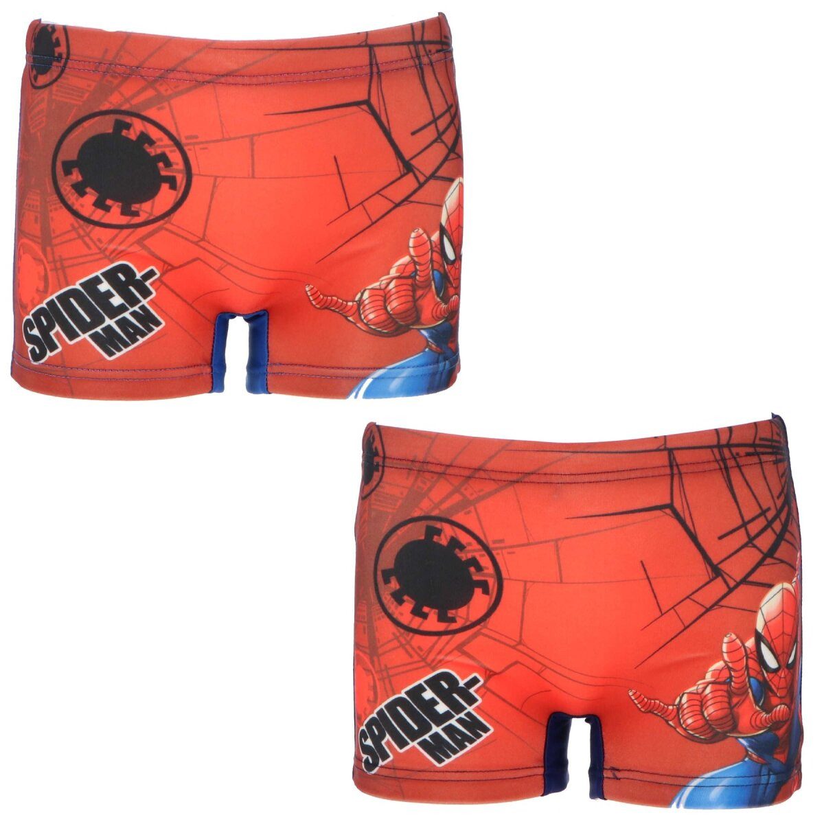 Badehose Spiderman Schwimmboxer Kinder – Marvel Badehose