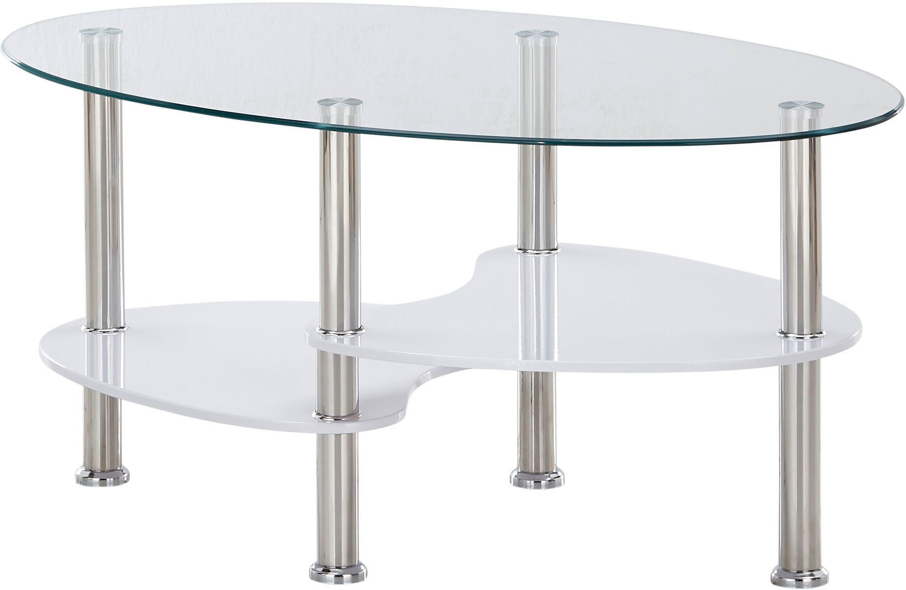 Stolkom Sp.z.o.o. Couchtisch Panty Glastisch, Wohnzimmertisch, Beistelltisc günstig online kaufen