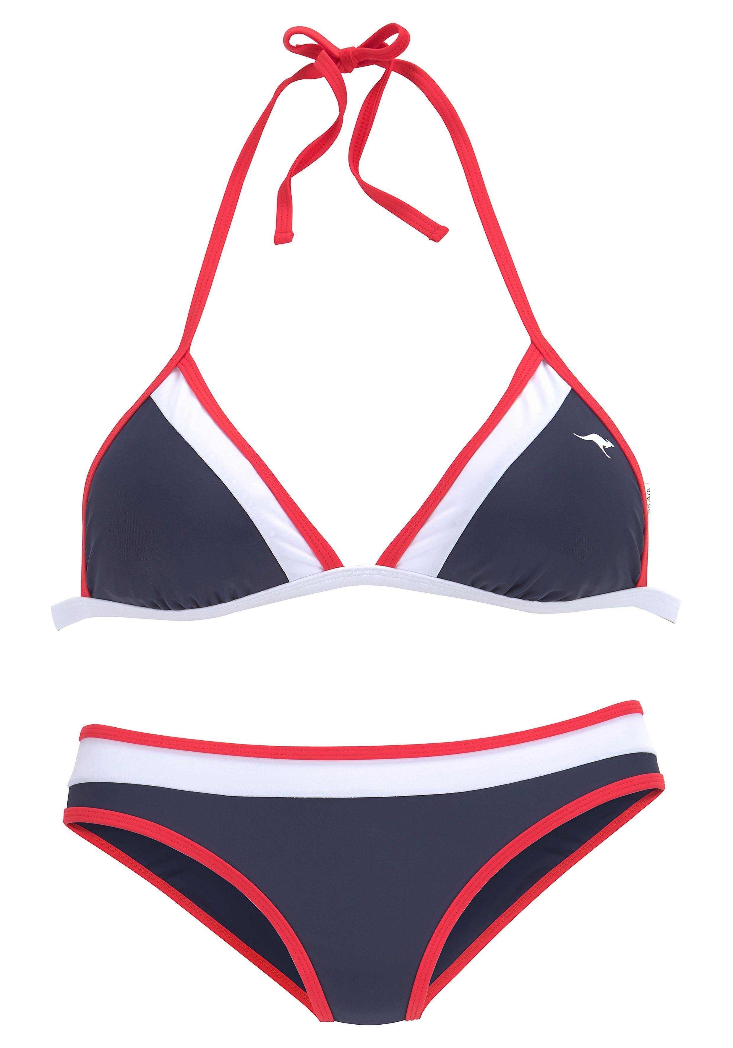 KangaROOS Triangel-Bikini Energy im Colourblocking-Style günstig online kaufen