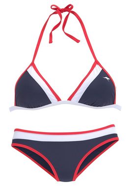 KangaROOS Triangel-Bikini Energy im Colourblocking-Style