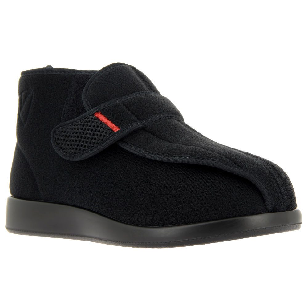Florett Varomed Verbandschuhe Meran Premium Black Edition Spezialschuh