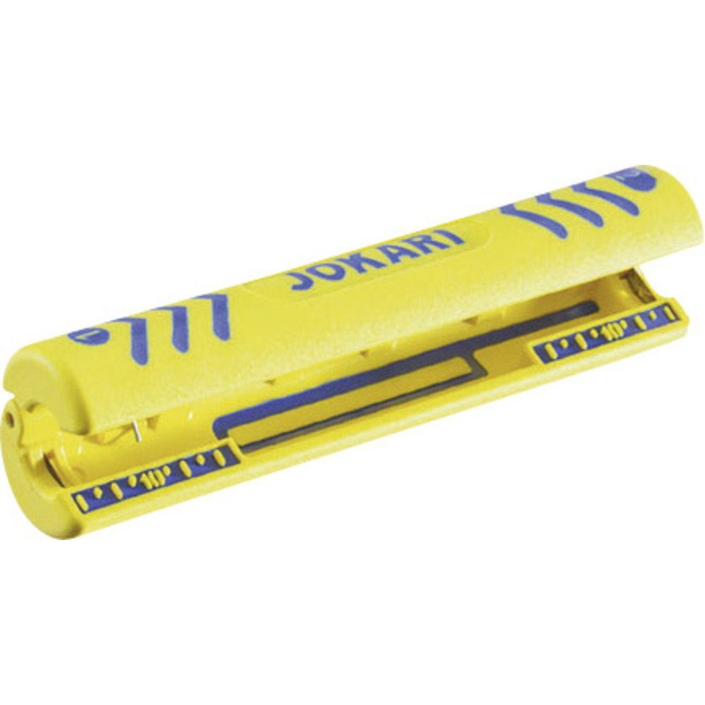 Jokari Kabelmesser Jokari 30600 Secura Coaxi No.1 Kabelentmanteler Geeignet für Koaxialk