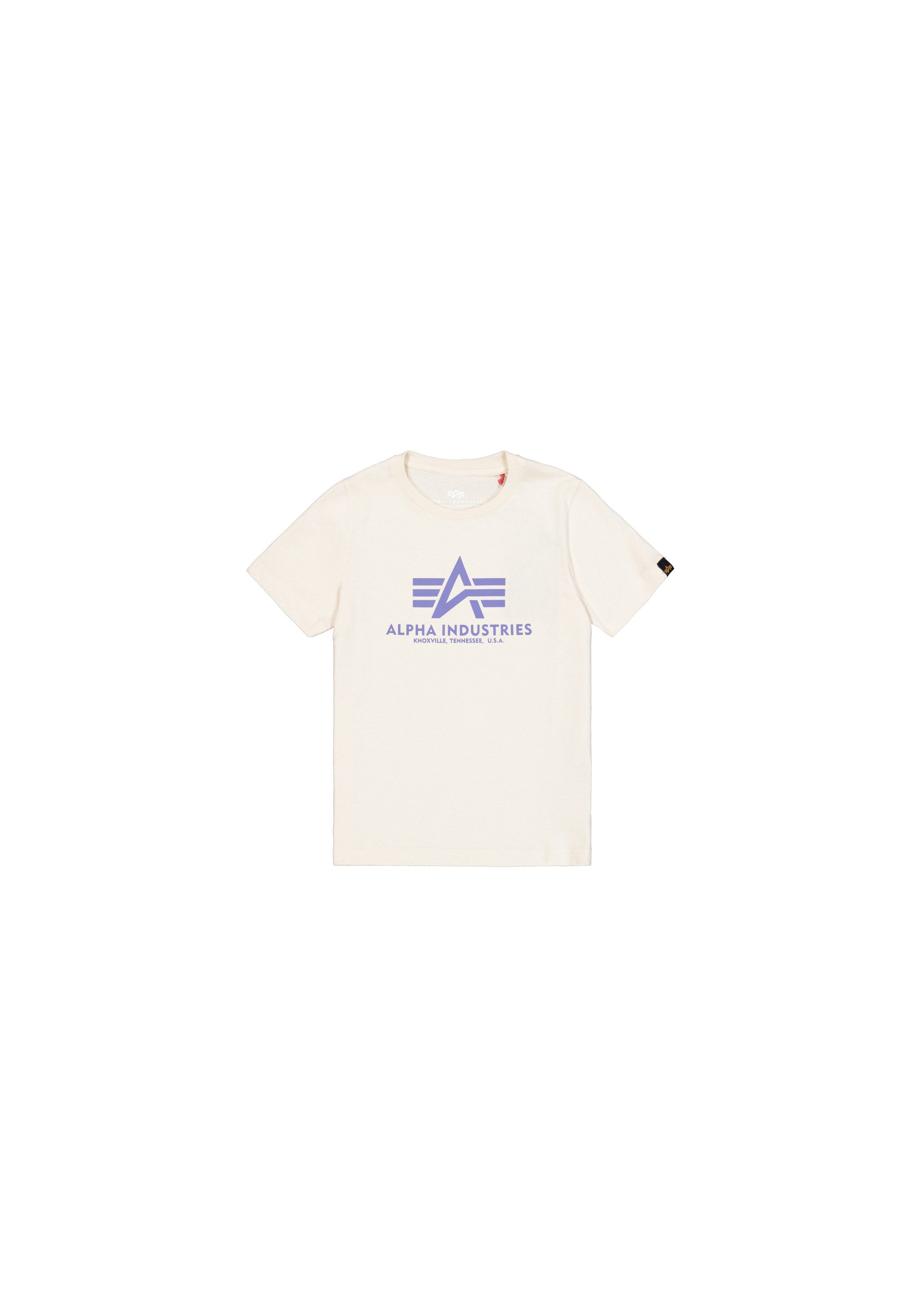 Alpha Industries T-Shirt Basic T-Shirt BL K