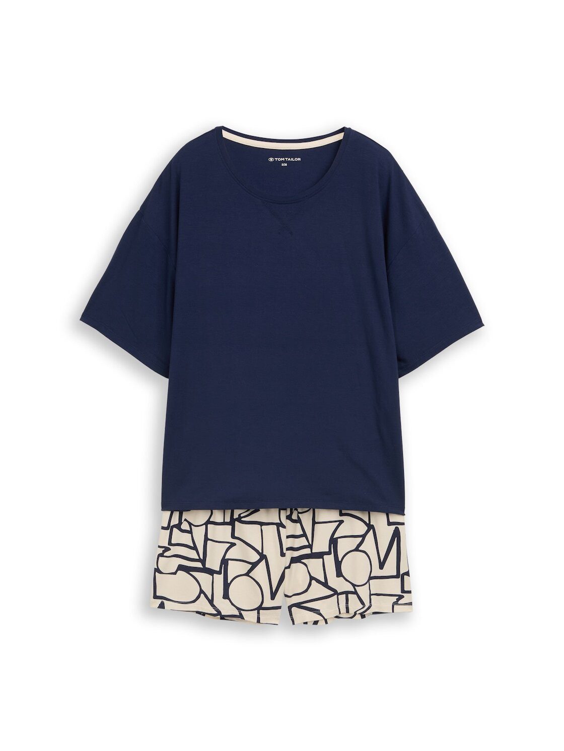 TOM TAILOR Pyjama Bodywear (2 tlg) Pyjama-Set mit Muster