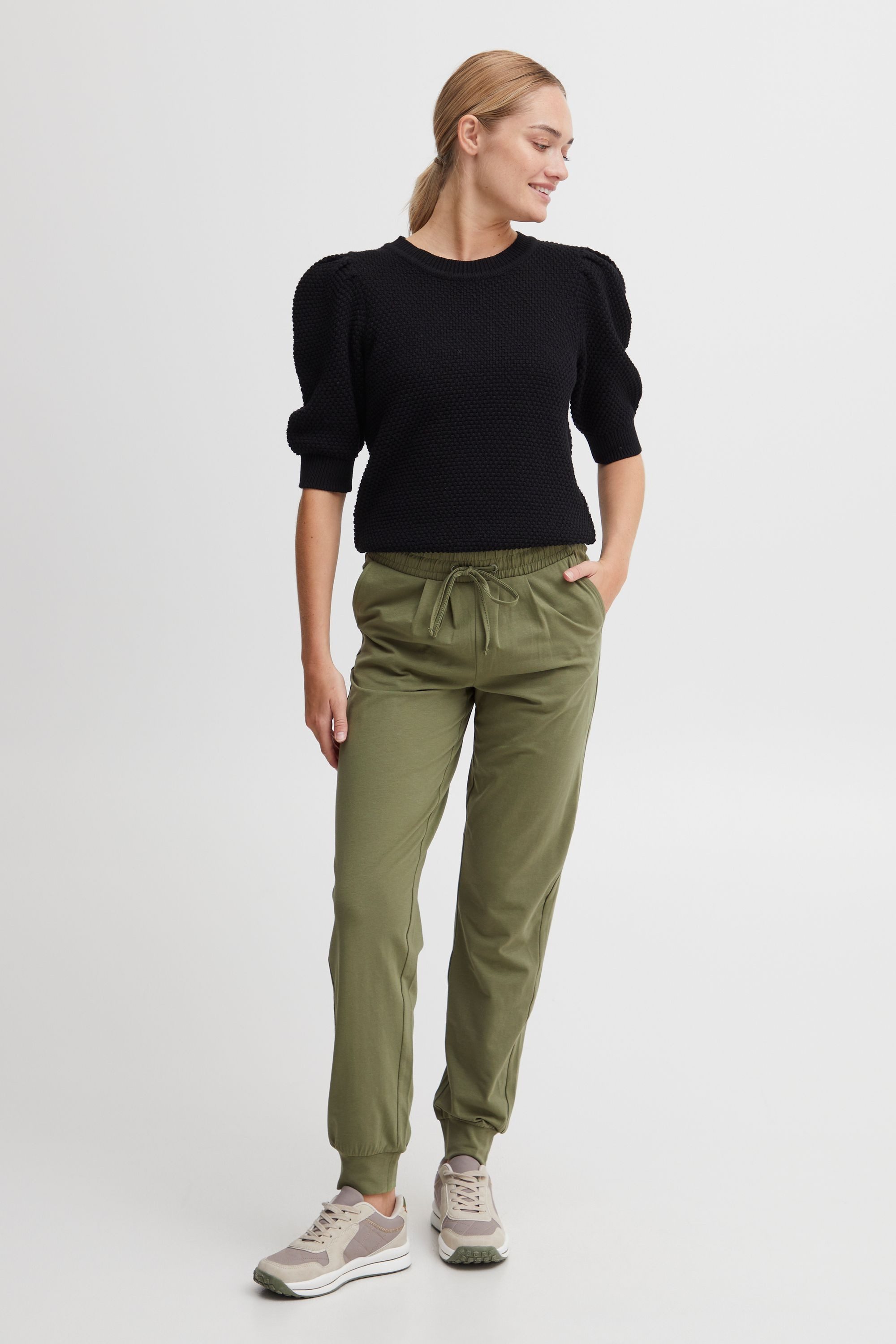 OXMO Stoffhose OXOdette Modische Hose günstig online kaufen