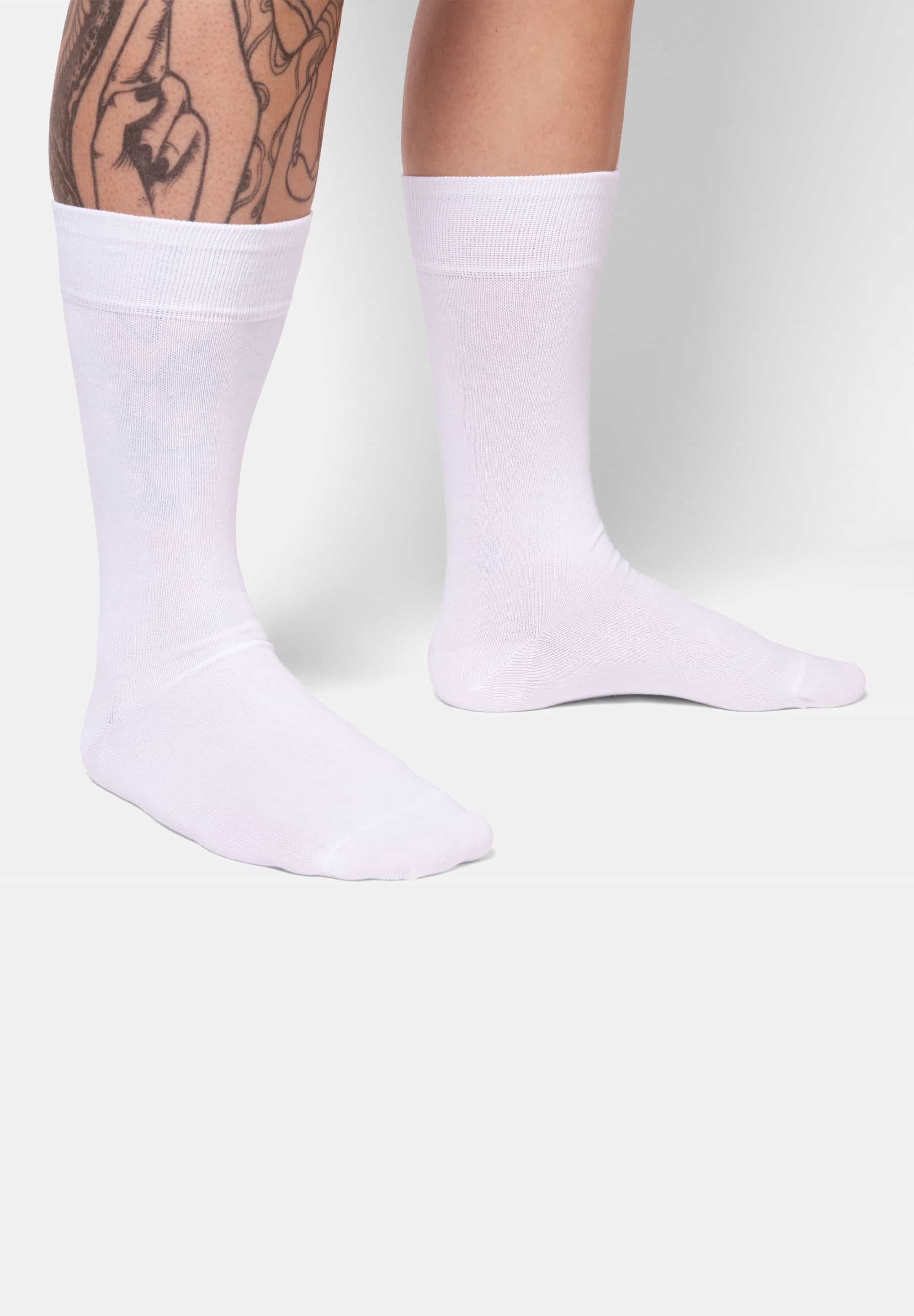 Basicsocken One Color Smooth