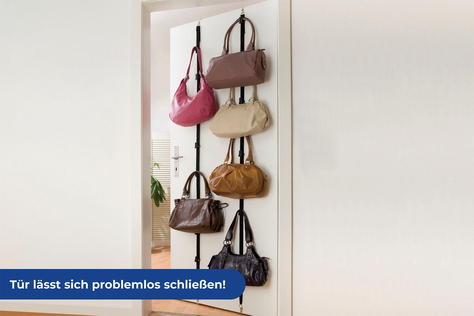 Maximex Türregal Taschengarderobe, Set 2-tlg., für 8 Taschen, zum Einhängen günstig online kaufen