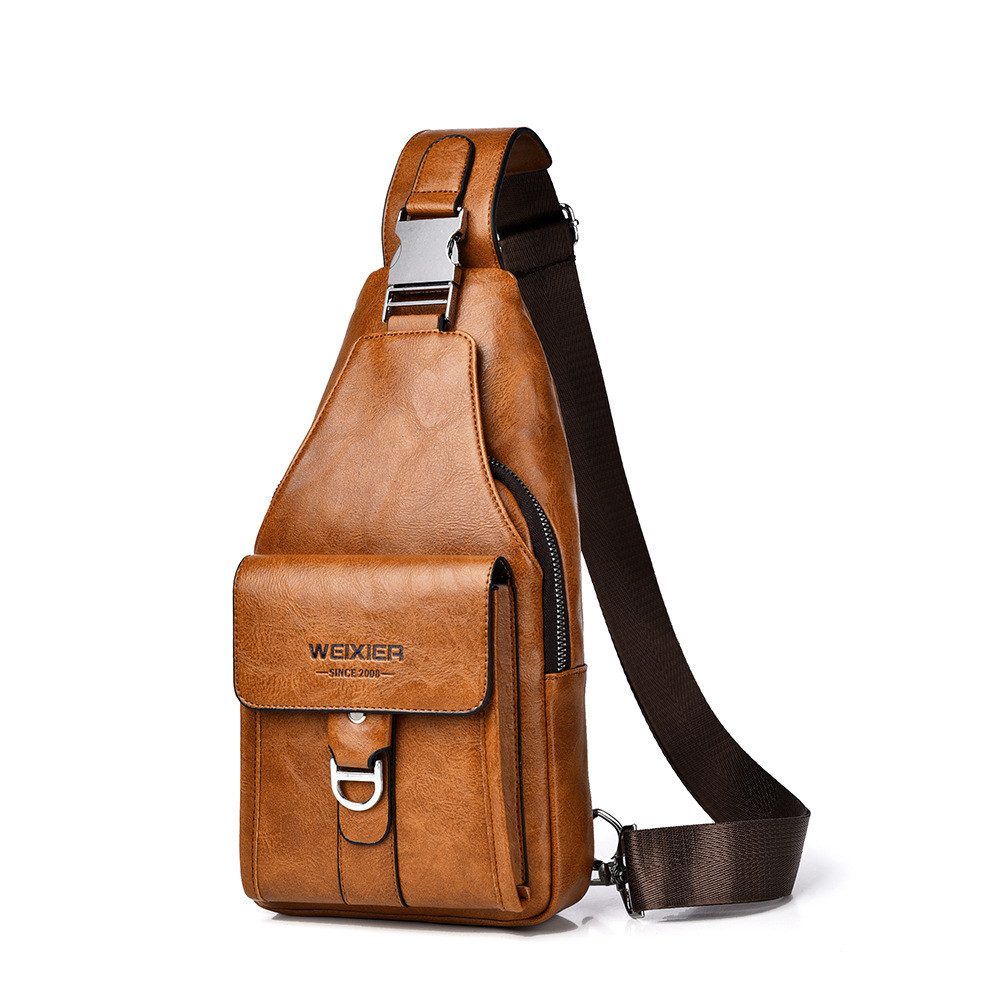 Umhängetasche Modische Unisex-Brusttasche