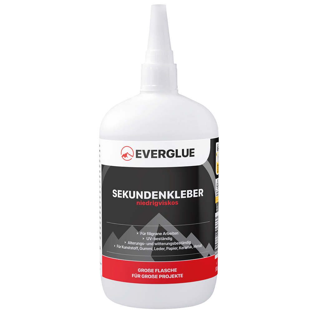 Everglue Sekundenkleber Everglue Niedrigviskoser Sekundenkleber Cyanacrylat günstig online kaufen
