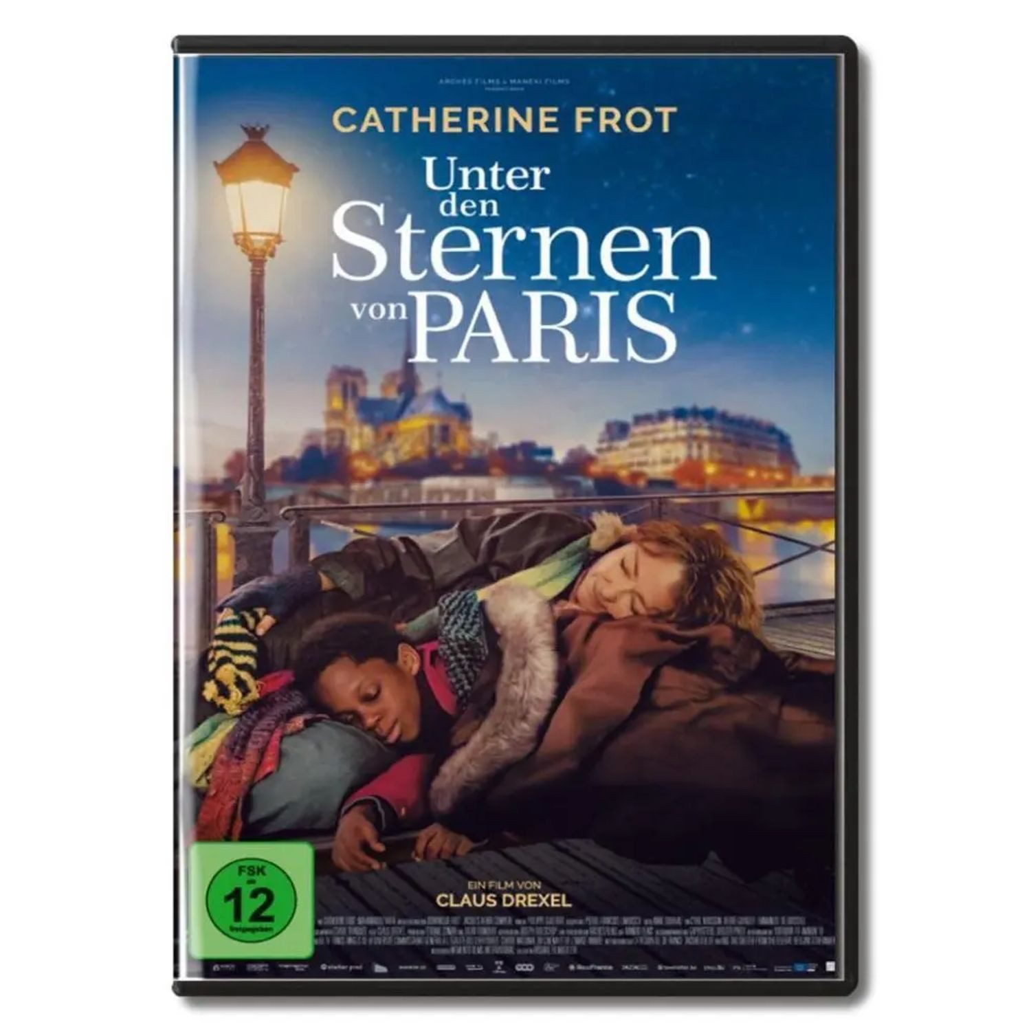Media Verlag DVD Unter den Sternen von Paris,1 DVD