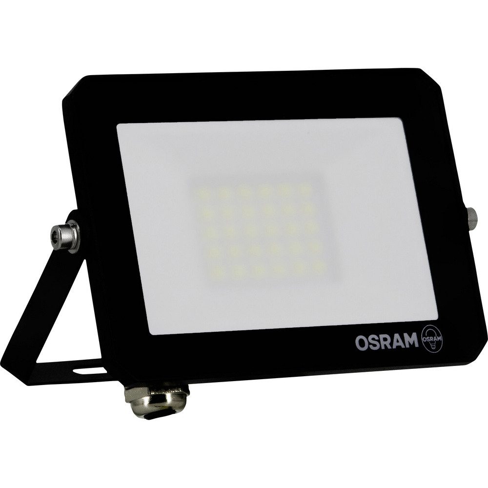 Osram LED Flutlichtstrahler OSRAM HOMELIGHTING FLOODLIGHT LUX 20W 840 BLACK 4099854489501 LED-Flut