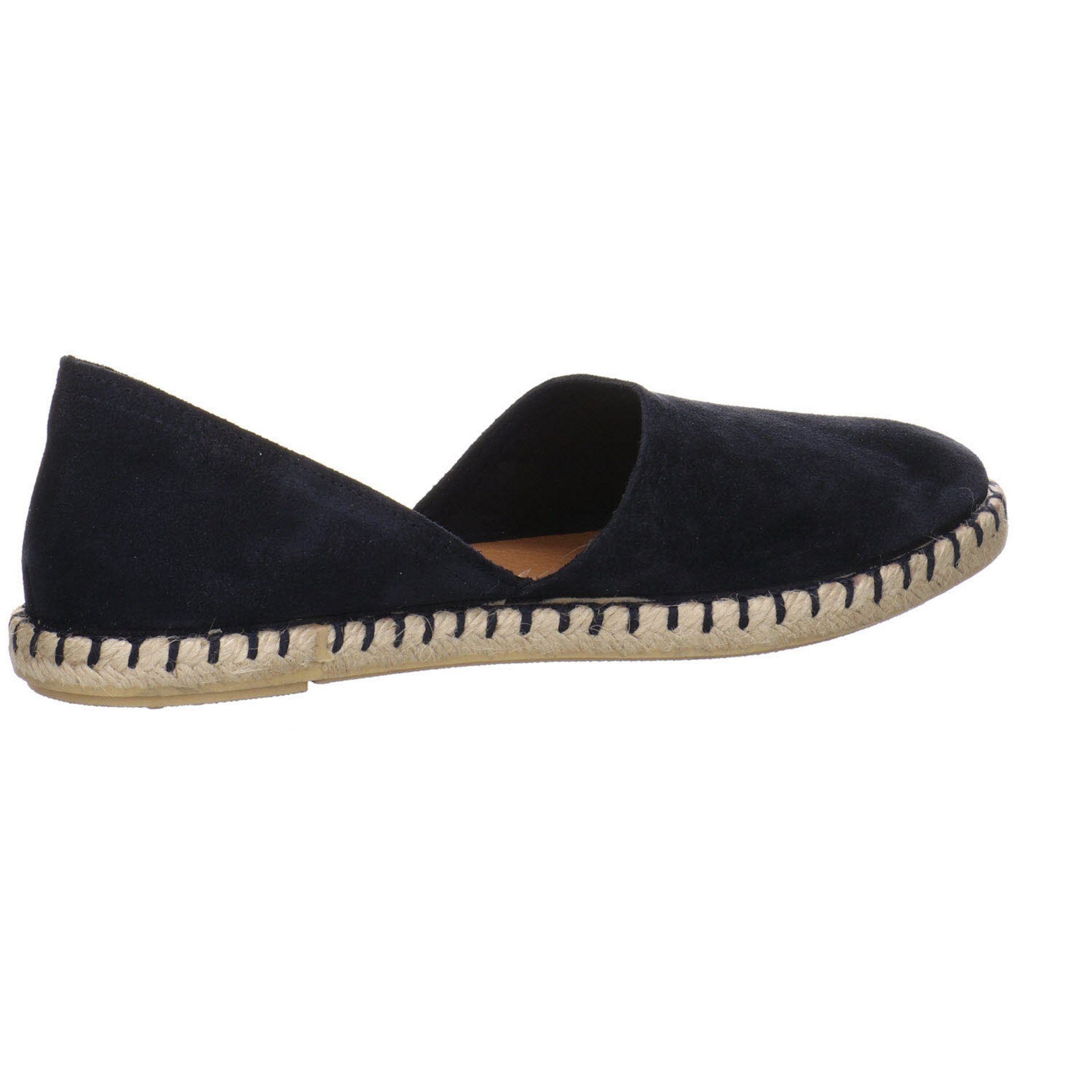 Carmen marino Espadrilles Espadrille Veloursleder Damen Schuhe VERBENAS Slipper