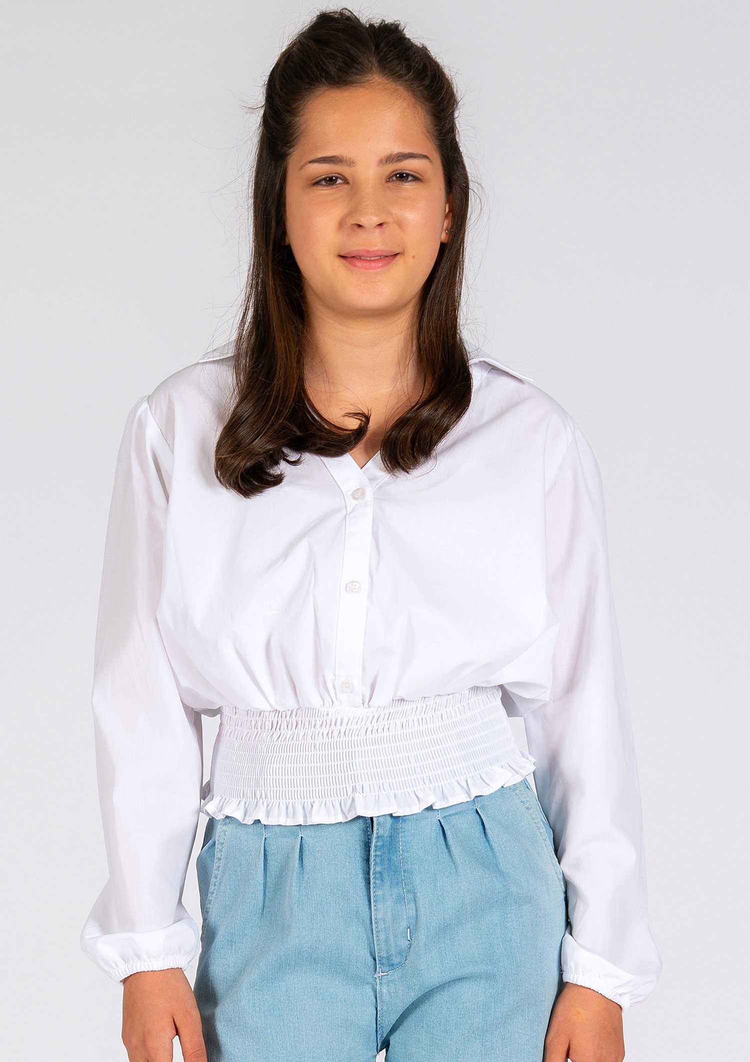 BLUE EFFECT Shirtbluse festlich