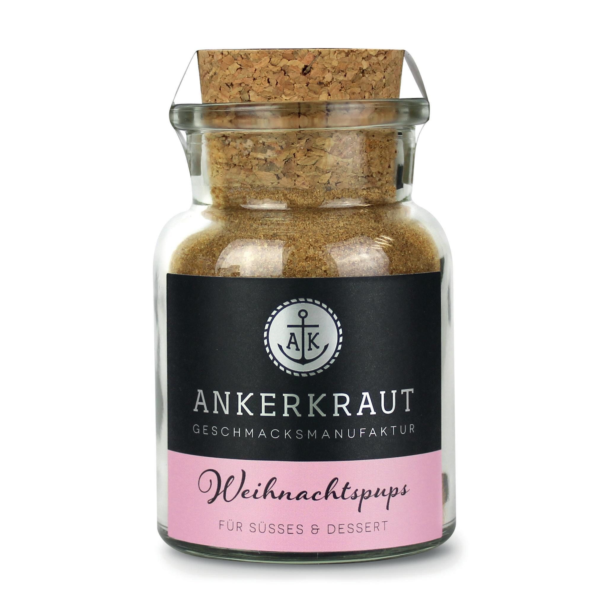 Ankerkraut Gewürz Weihnachtspups, Ankerkraut Weihnachtspups - Süß
