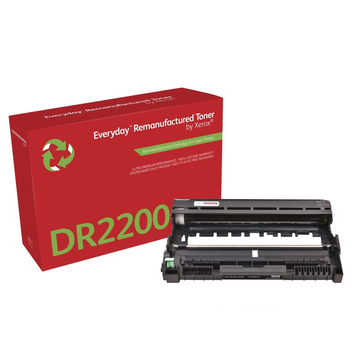 Xerox Tonerpatrone Everyday Reman. Drum ers. Brother DR2200