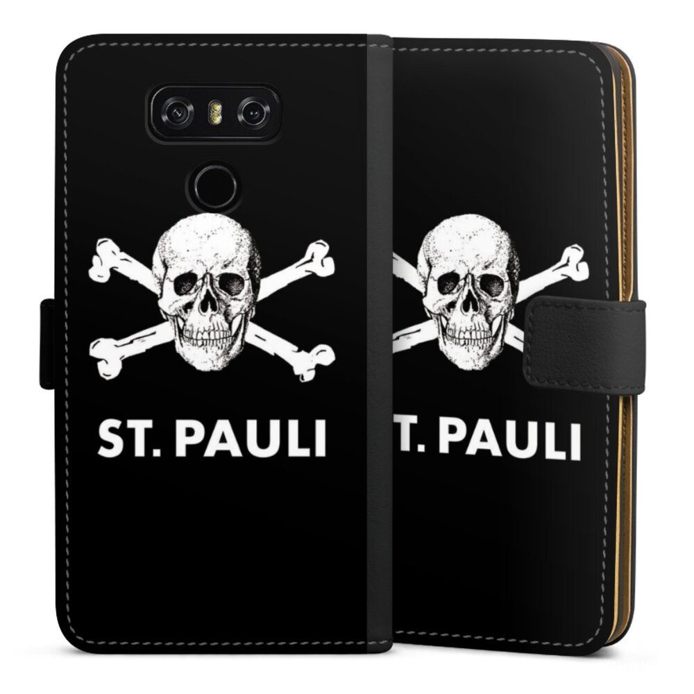 Handyhülle FC St. Pauli Totenkopf Offizielles Lizenzprodukt