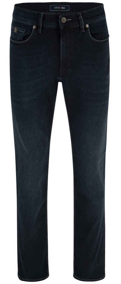 Otto Kern 5-Pocket-Jeans OTTO KERN JOHN dark blue black used buffies 67149 6961.6804