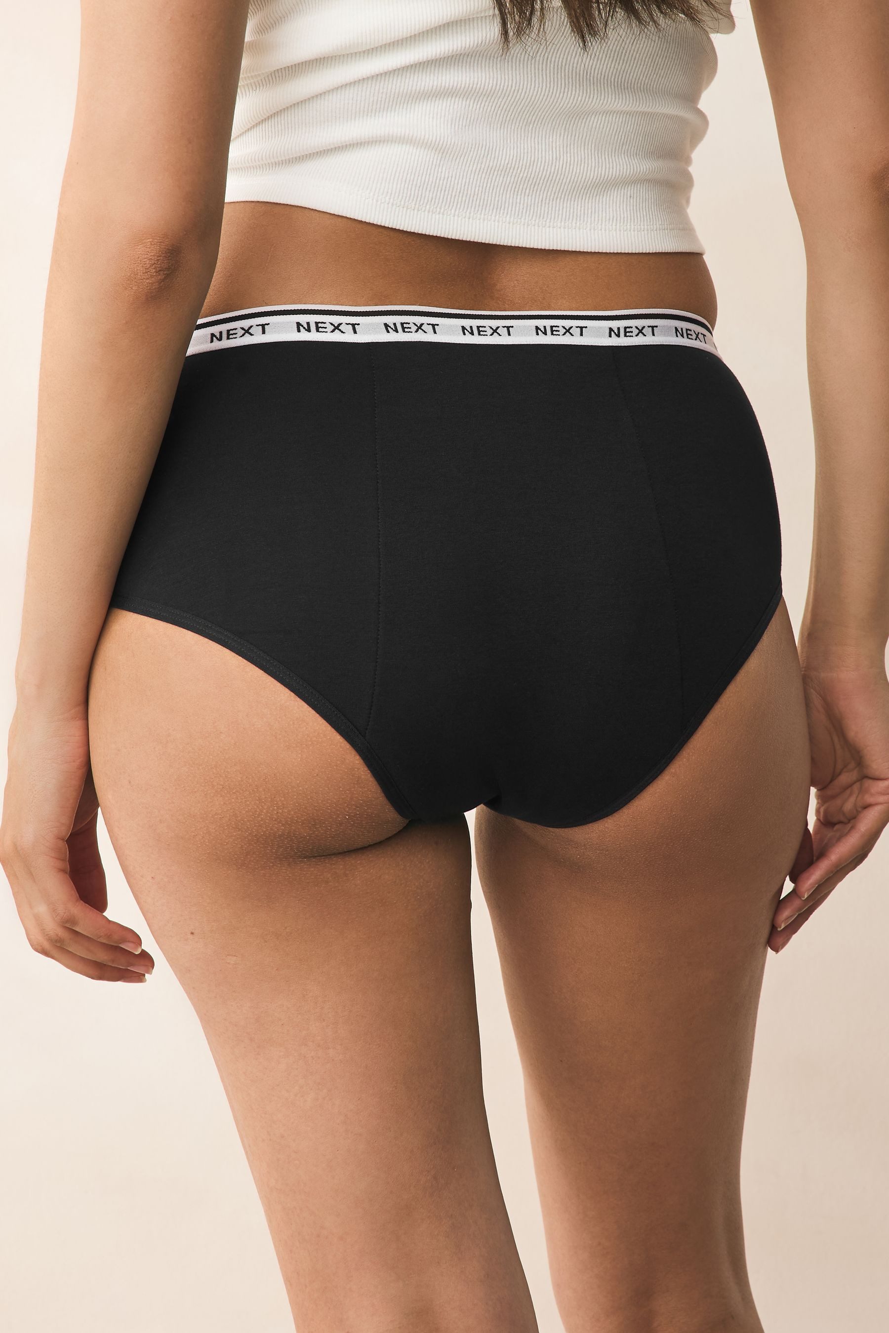 Next Schlüpfer Perioden-Shorts für starken Blutfluss im 4er-Pack (4-St) günstig online kaufen