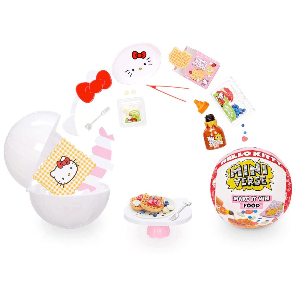 Hello Kitty Sammelfigur Miniverse - Make It Mini Hello Kitty