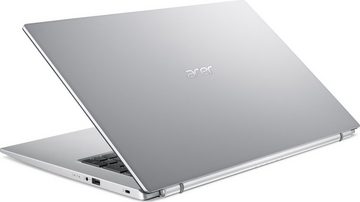 Acer Aspire 3 A317-53-73U8, Intel Core i7-1165G7, 20GB RAM, bis zu 2TB NVMe Business-Notebook (43,90 cm/17.3 Zoll, Intel Core i7 1165G7, Intel Iris Xe Graphics (iGPU), 1000 GB SSD, Windows 11 Professional)