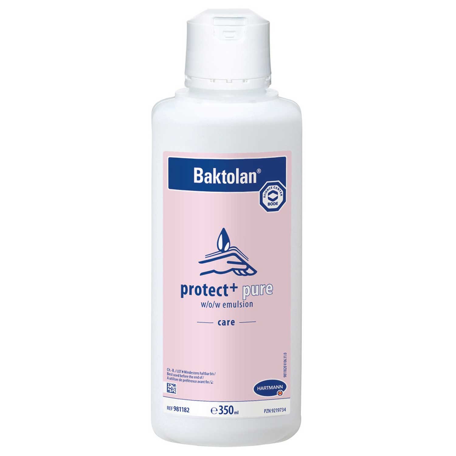 PAUL HARTMANN AG Hautpflegegel Hartmann Baktolan protect + pure Lotion 350 ml