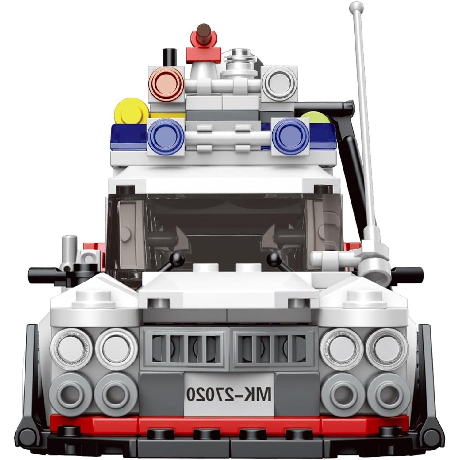 Mould King 10021 Ghostbus Konstruktionsspielsteine – Bild 5 von 5
