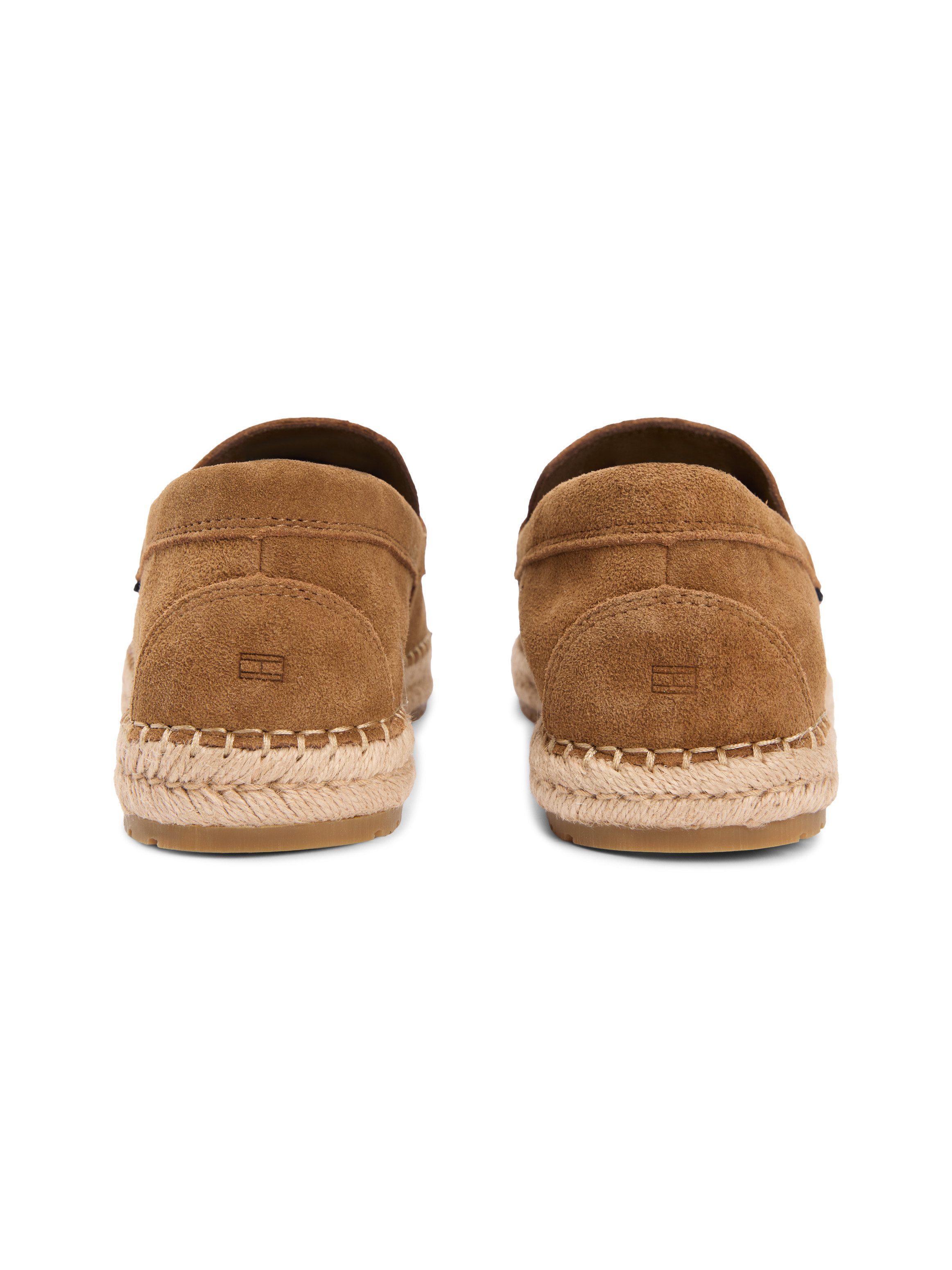 Tommy Hilfiger FLEXIBLE HILFIGER SDE ESPADRILLE Espadrille Sommerschuh, Slipper, Loafer mit angesagtem Zierriegel
