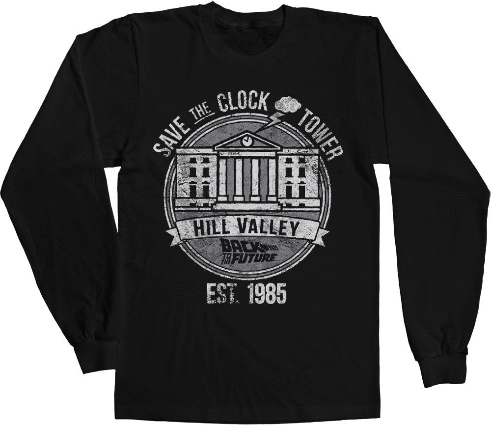 Back to the Future Longsleeve