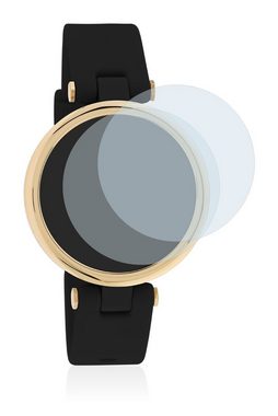 BROTECT Schutzfolie für Oozoo Smartwatches Q0040 2/3/4/5/6/7/8/10/11, Displayschutzfolie, 2 Stück, Folie klar