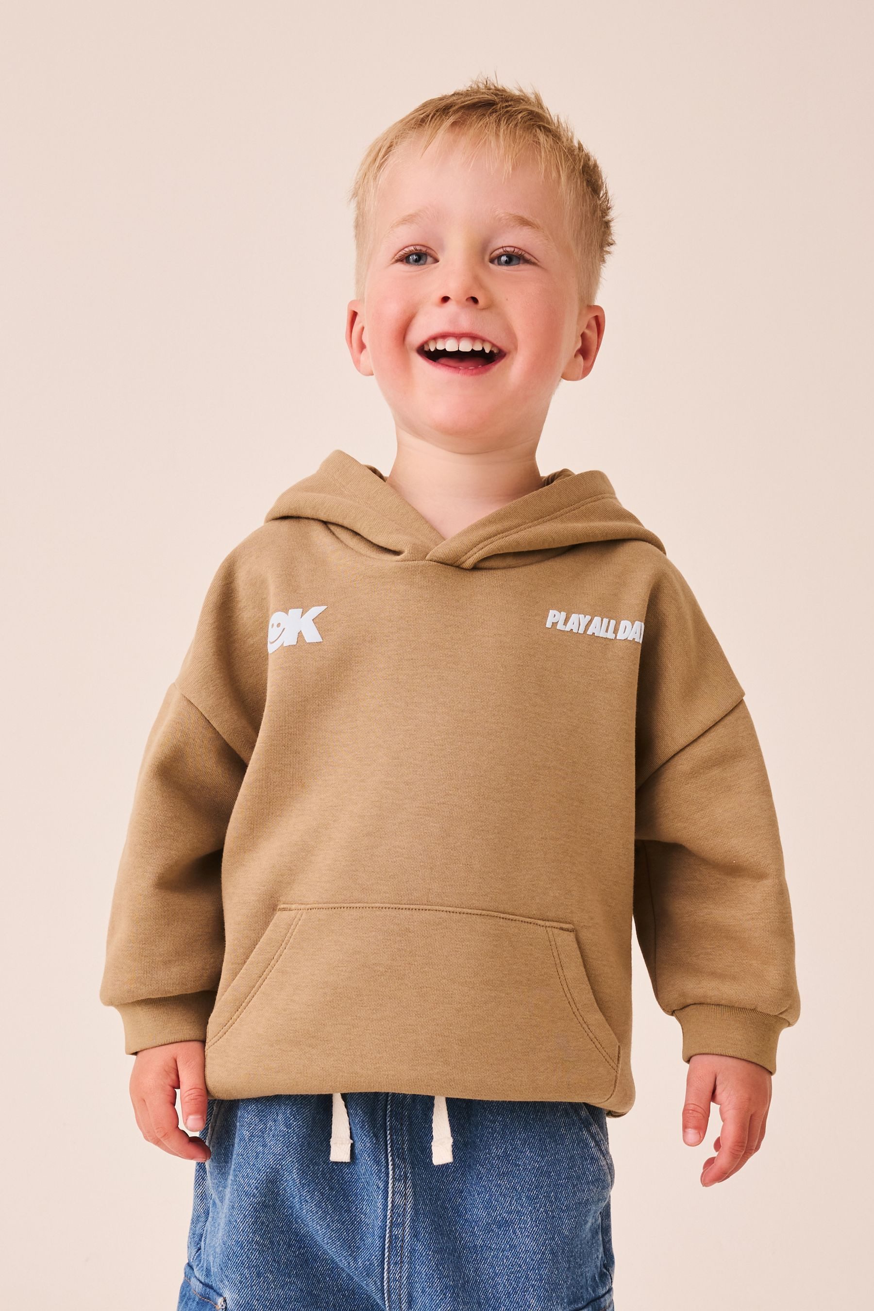 Next Kapuzenpullover Hoodie mit langen Ärmeln (1-tlg)