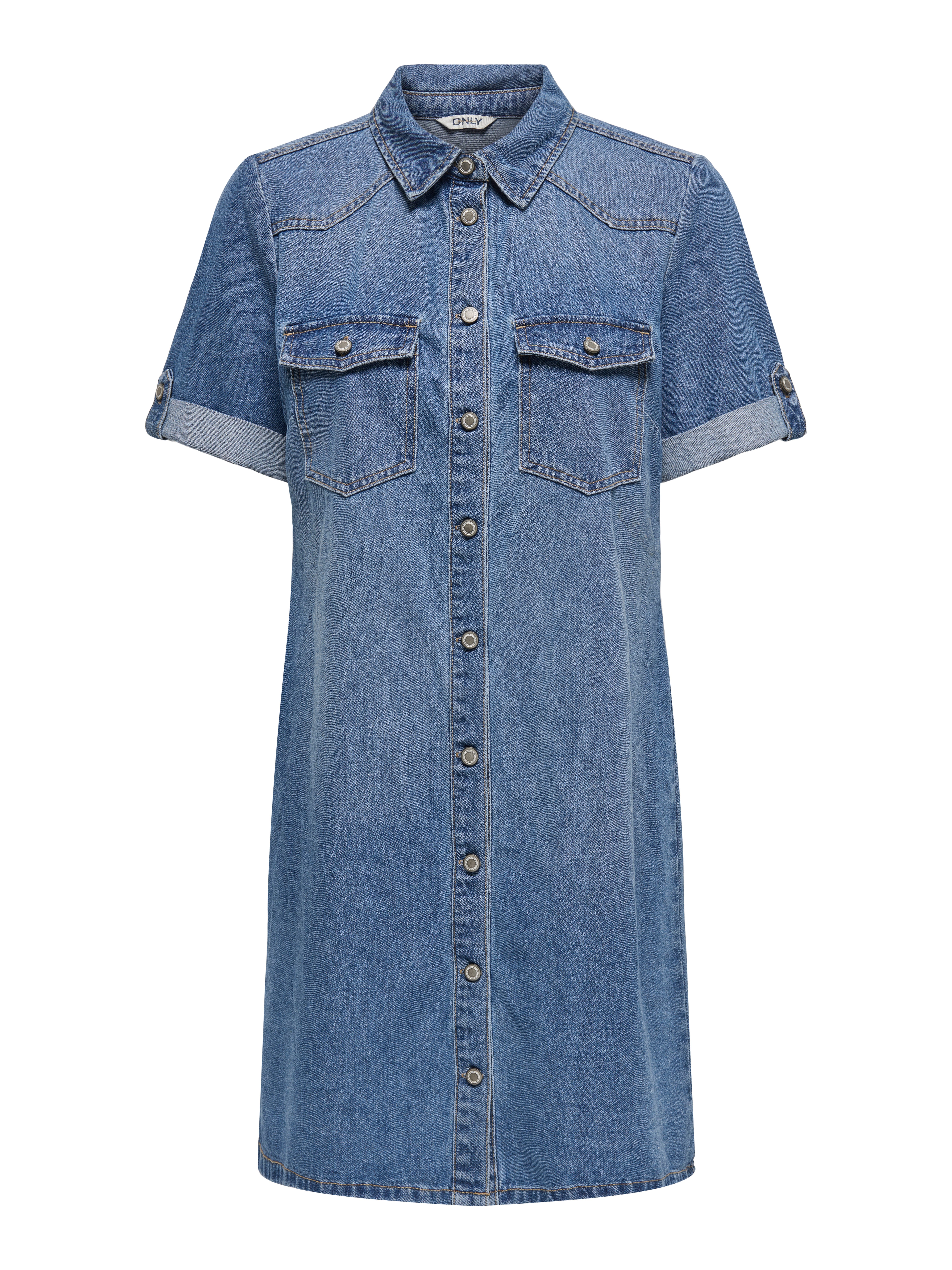 Jeanskleid ONLLISA S/S DNM DRESS GUA