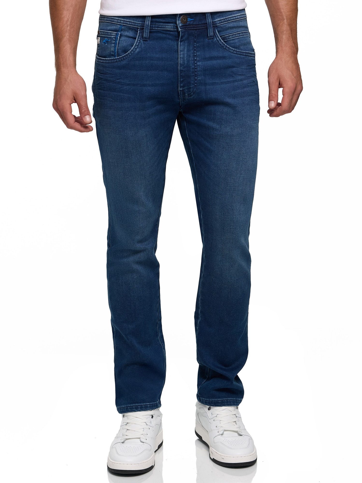 Indicode Regular-fit-Jeans INCoil