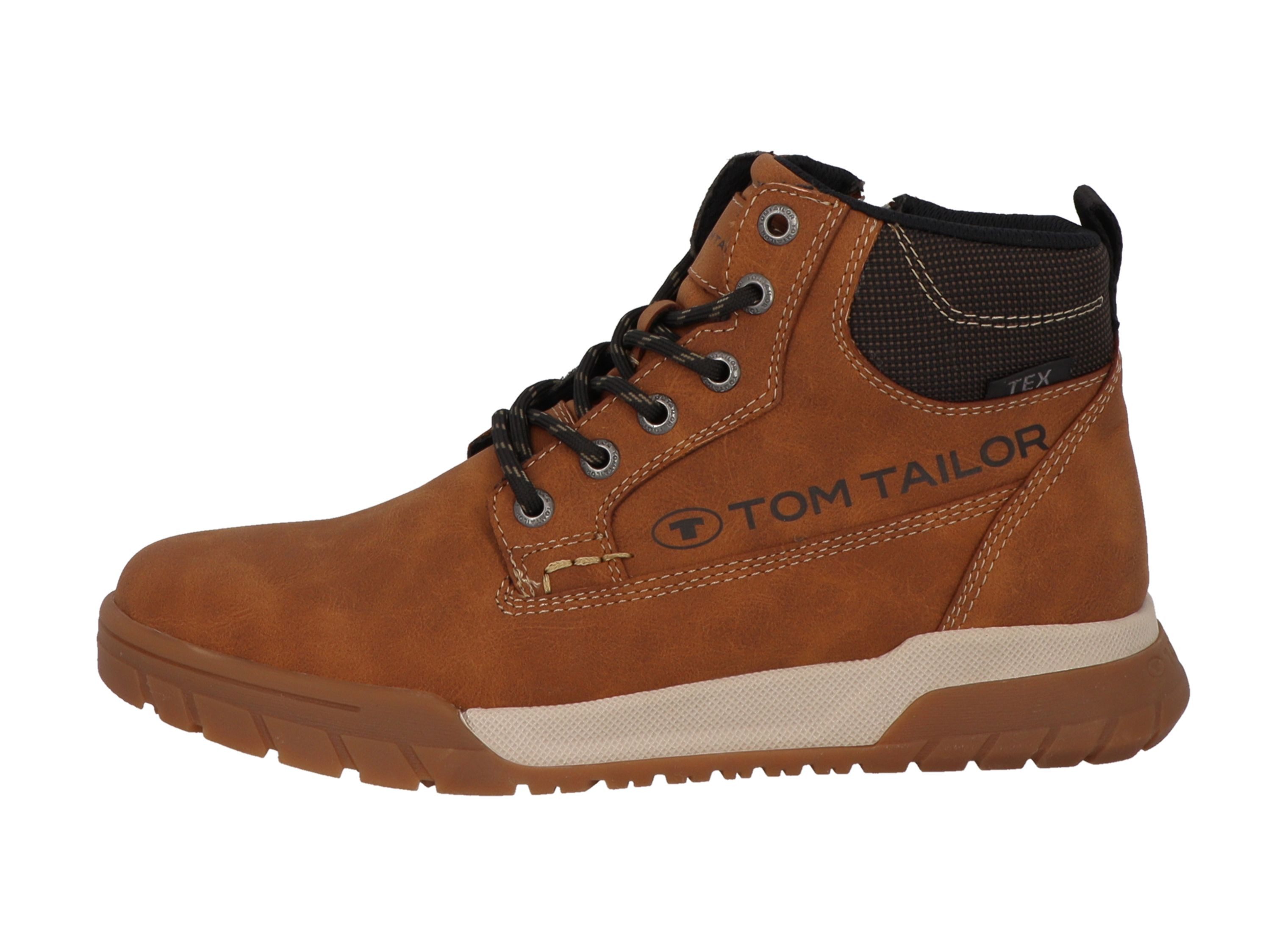 TOM TAILOR Tom Tailor Men Stiefel mit Warmfutter für Herren Stiefel