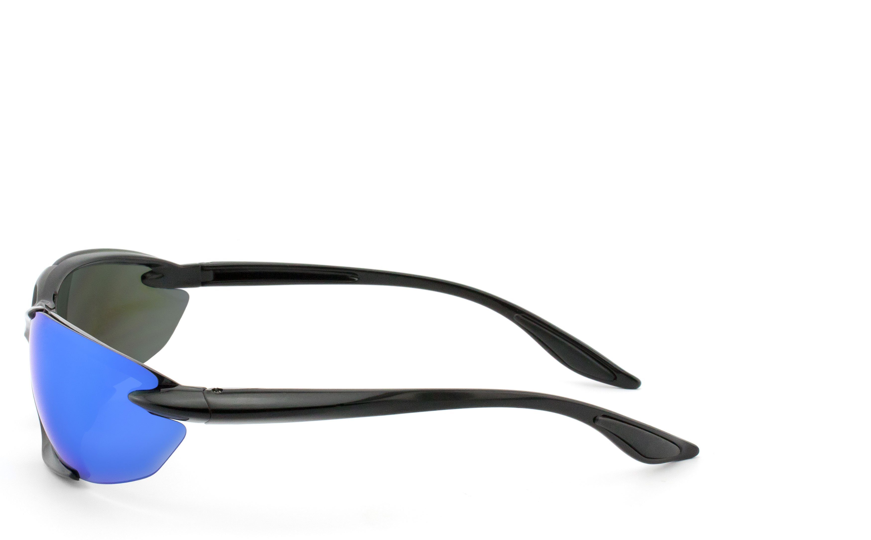 HSE - SportEyes Sportbrille TR3, Steinschlagbeständig durch Kunststoff-Sicherheitsglas