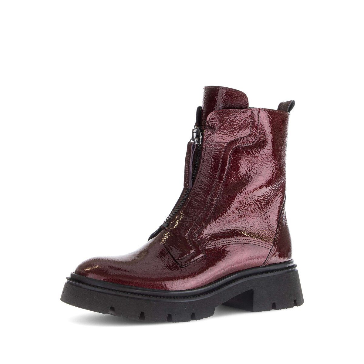 Gabor Biker Boots Lackleder Bikerboots günstig online kaufen