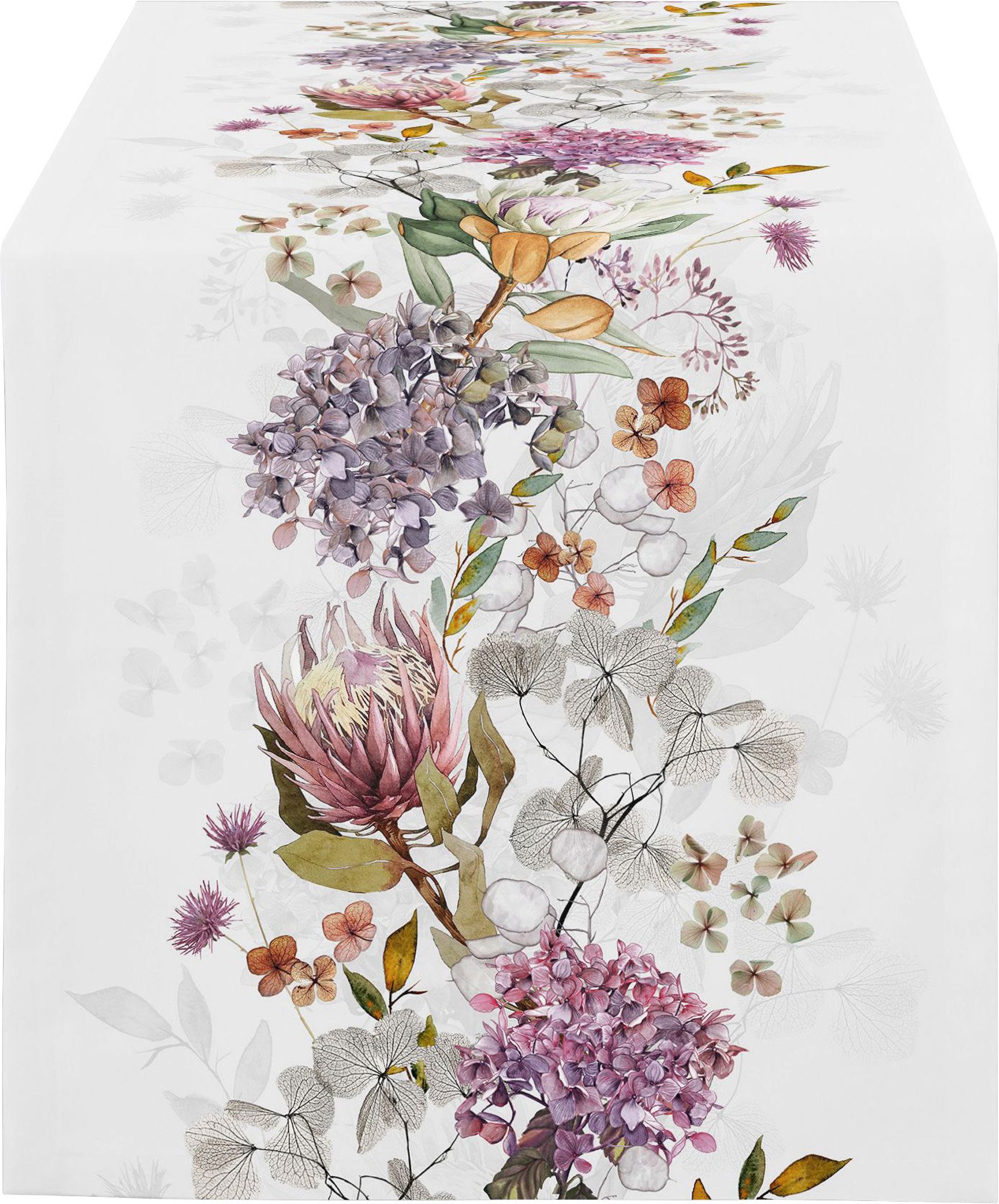 APELT Tischdecke Tischläufer "Season", Blumen günstig online kaufen