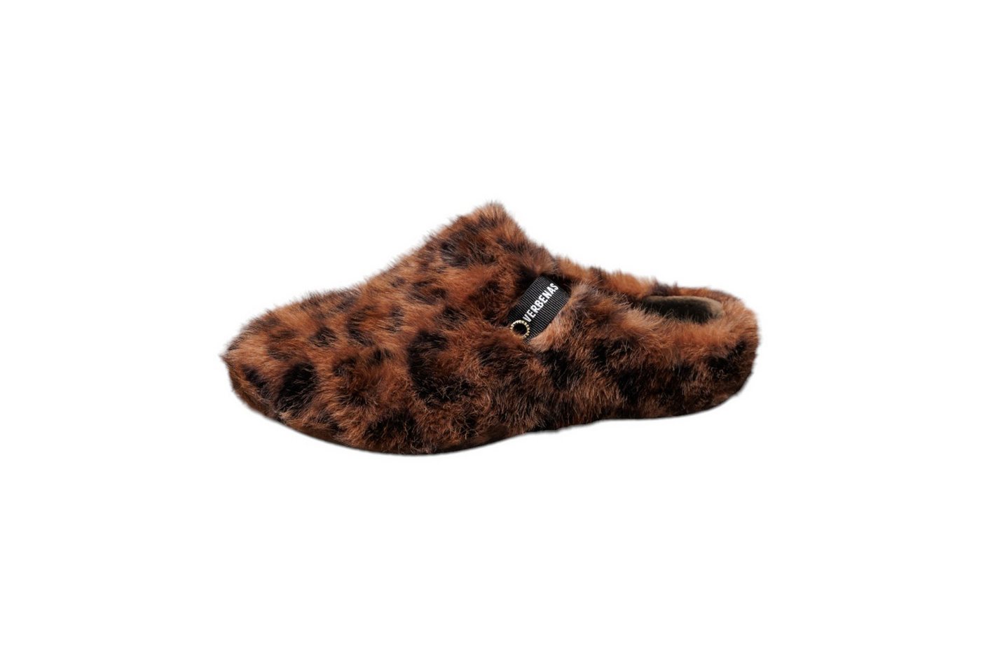 VERBENAS YORK FELINE Hausschuh Pantoffel, Wohlfühlschuh, Homeslipper mit Logo-Schriftzug