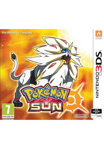 Nintendo 3DS Pokémon Sonne