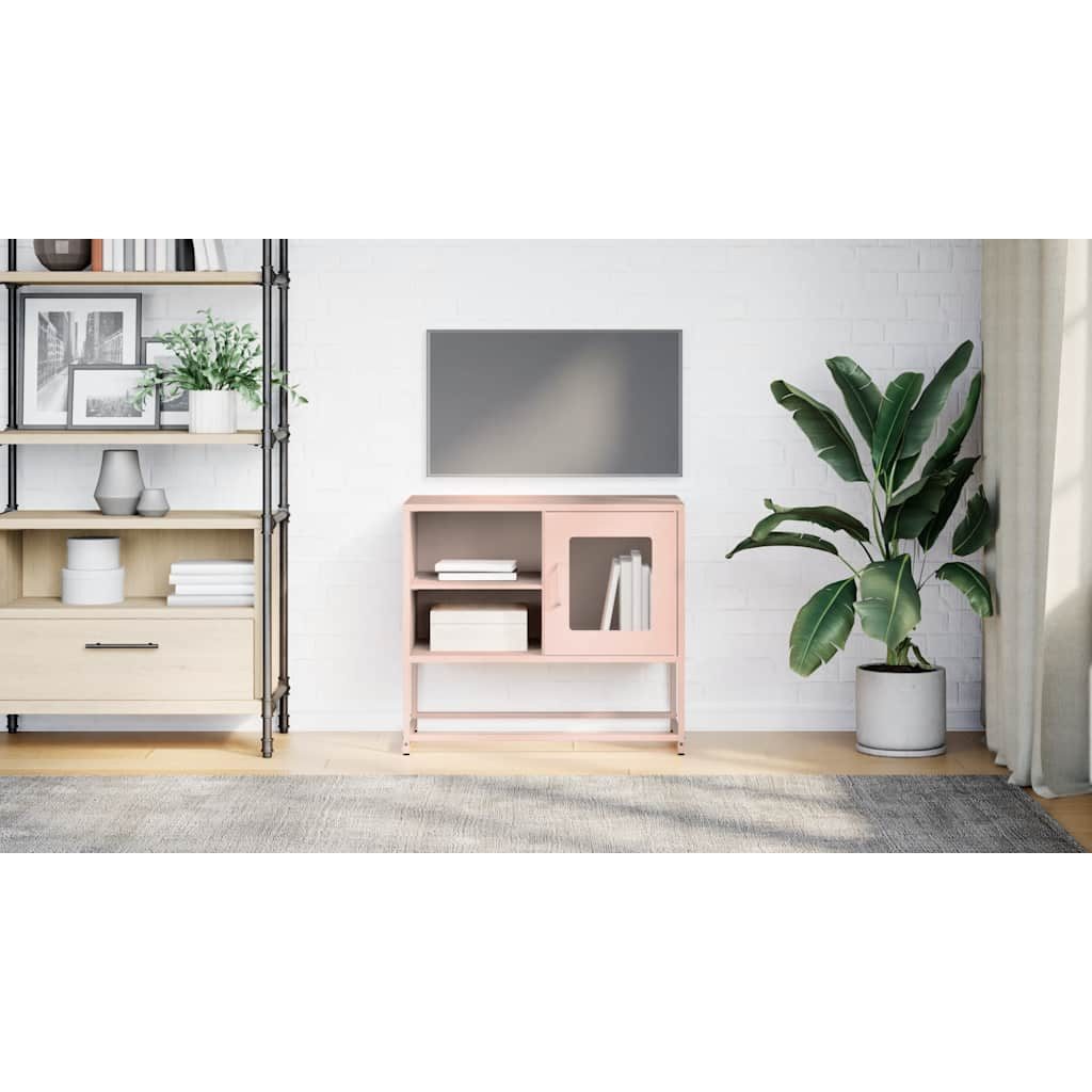 vidaXL TV-Schrank TV-Schrank Rosa 68x39x60,5 cm günstig online kaufen