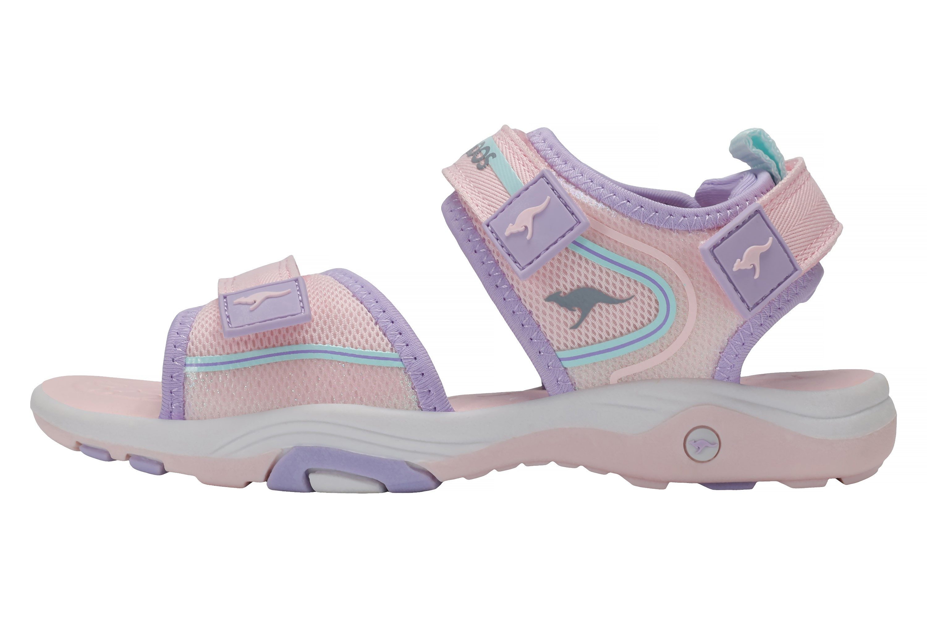 KangaROOS K-LOLA MAGDA Sandale für Kinder, sportlicher Stil, mit Gummilaufsohle