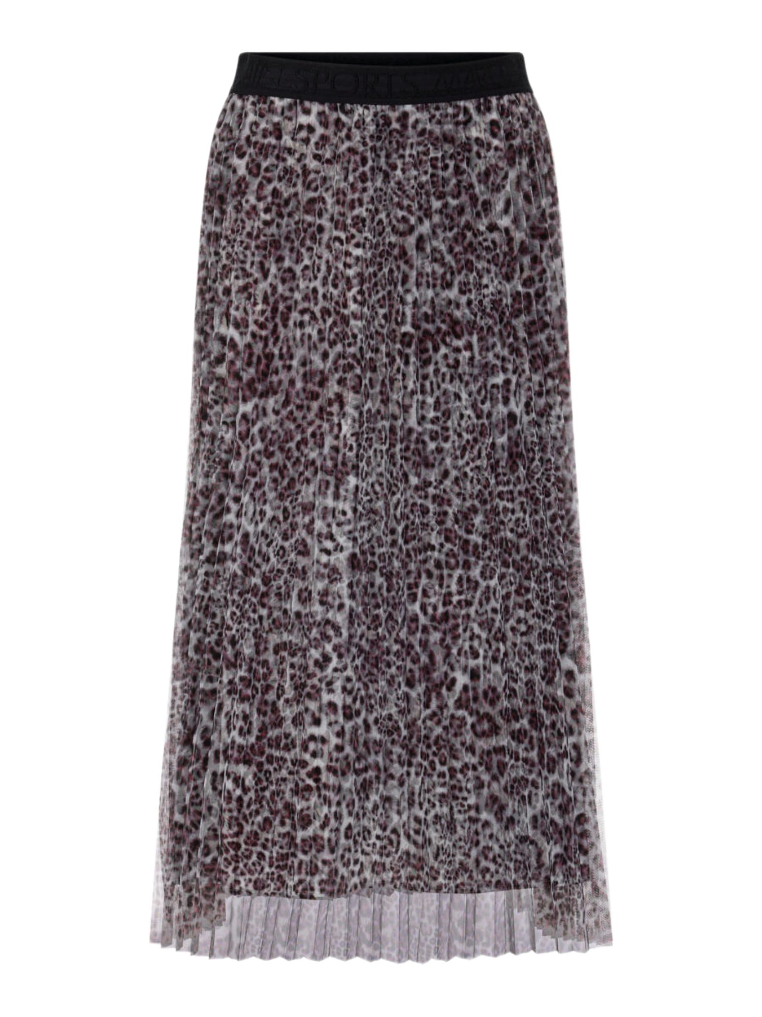 Marc Cain A-Linien-Rock bunt,Casual,Polyester,Animalprint,Regular Fit,Mittel