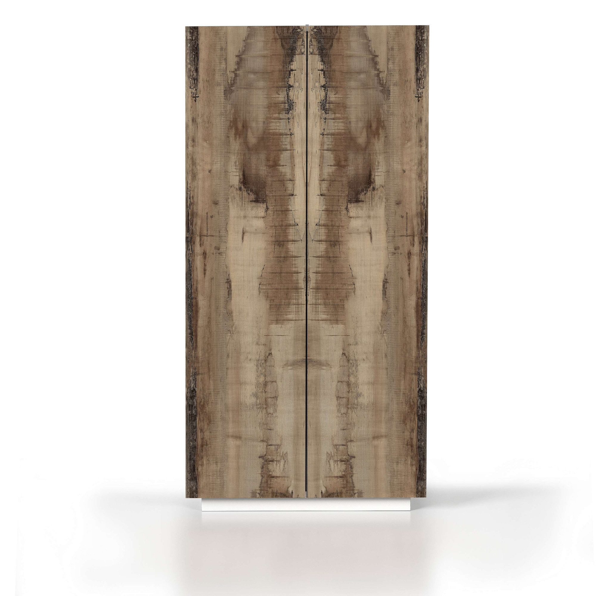Home affaire Aktenschrank Coro, Mehrzweckschrank, Büroschrank mit 2 Türen & verstellbare Einlegeböden, Höhe 86 oder 166 cm, Made in Italy