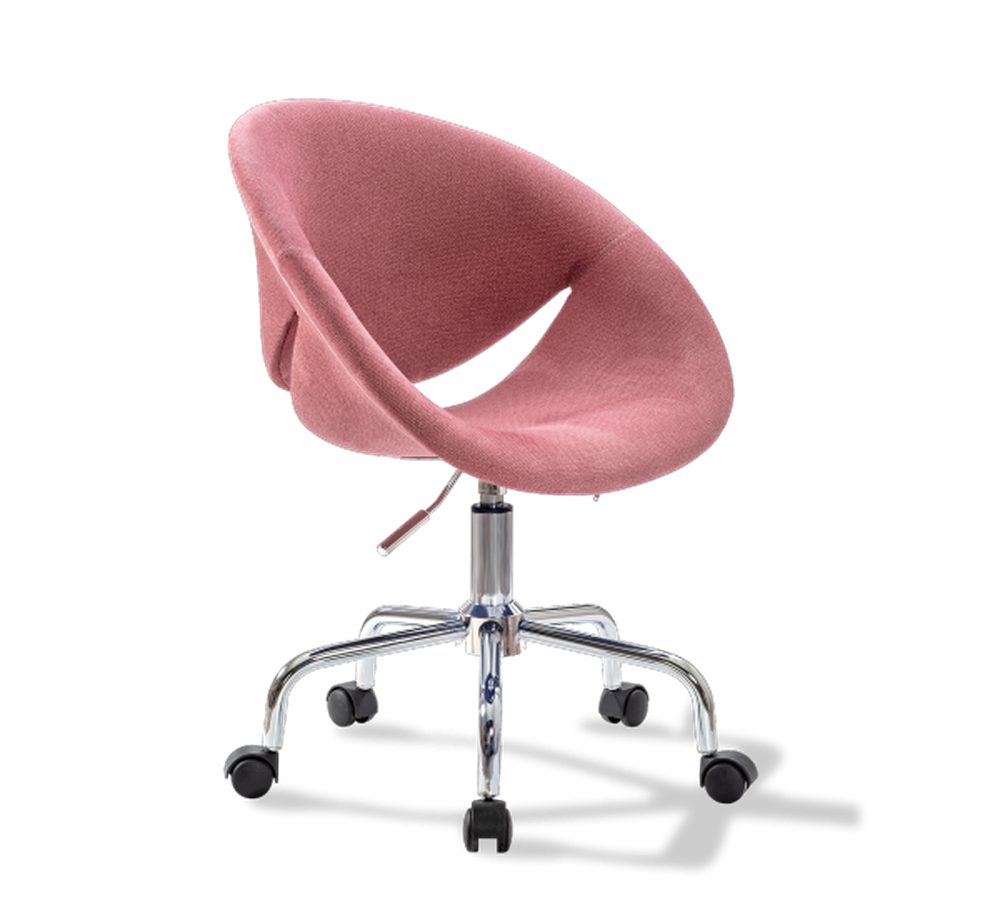 Möbel-Zeit Schreibtischstuhl RELAX Drehstuhl, rosa