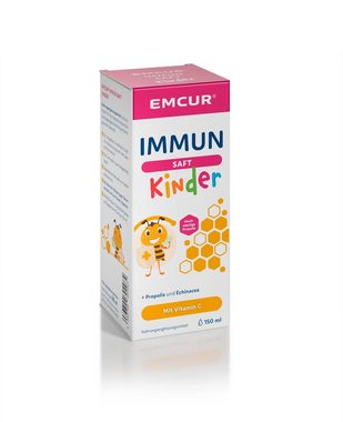 EMCUR Präparat Immun Saft für Kinder, Lecker im Geschmack